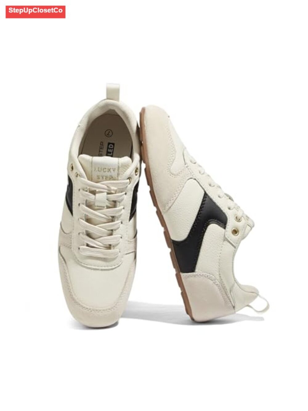 Retro Fashion Sneakers Thin Sole Tennis Women's Cow Suede Lace Up Walking Shoes